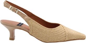 &Aacute;ngel Alarc&oacute;n Serenity - Dames - Pumps - Beige - 38 EU - Schoenen