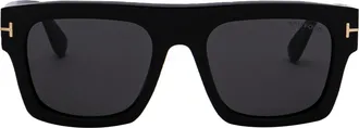 Tom Ford Squared Sunglasses Ft0711 01 A