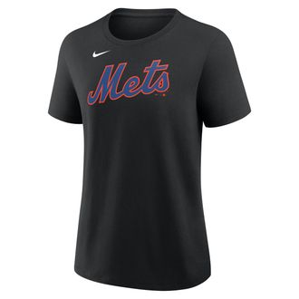 Nike Juan Soto New York Mets Nike Womens MLB T-Shirt in Black | 01K900ANM9-V29