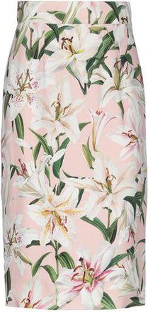 Dolce & Gabbana BOTTOMWEAR - Midi skirts sur YOOX.COM