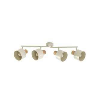 Lindby Lindby Foco lenja En Blanco De Metal