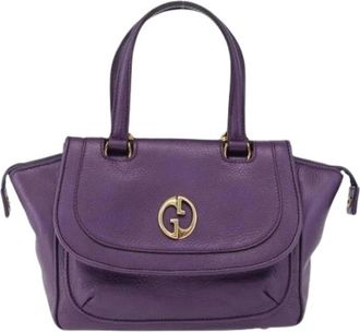 Gucci Borsa Vintage Pre-owned - - Pre-owned - Donna - Viola - ONE SIZE