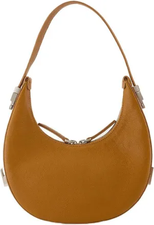 Osoi Womens Toni Mini Shoulder Bag Brown Calfskin