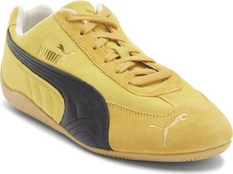 Puma Speedcat OG Sneaker in Sunny Yellow/Puma Black at Nordstrom, Size 10.5