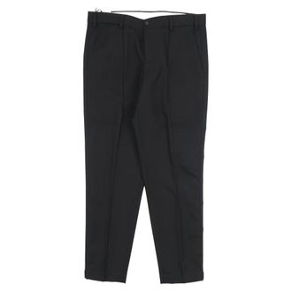 Pantaloni Torino Straight Trousers, male, Black, Size: W33 Chinos