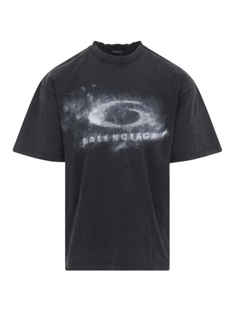 Balenciaga Medium Fit T-Shirt