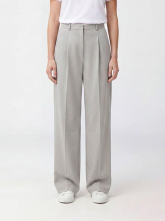 Maison Margiela Pantaloni palazzo in misto lana