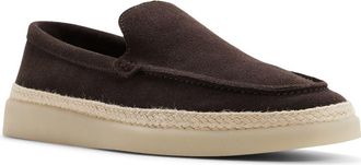 Aldo Woodcroft Loafer in Dark Brown at Nordstrom, Size 10.5