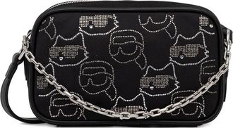 Karl Lagerfeld Ikon shoulder bag - Black