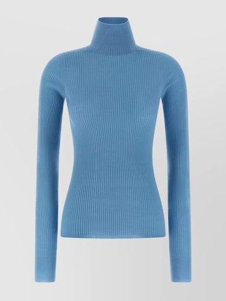 Sportmax virgin wool turtleneck jumper