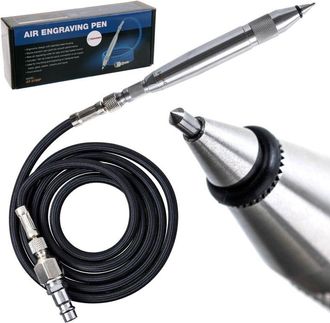 OEM M&aacute;quina De Grabado Neum&aacute;tica De Precisi&oacute;n Para Herramientas De Marcado De Metal 1.8m