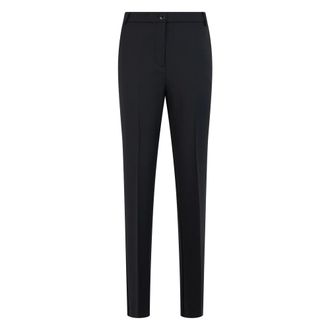 Pinko Slim Trousers - female - PINKO - Slim-fit Trousers - Black - XS - Trousers