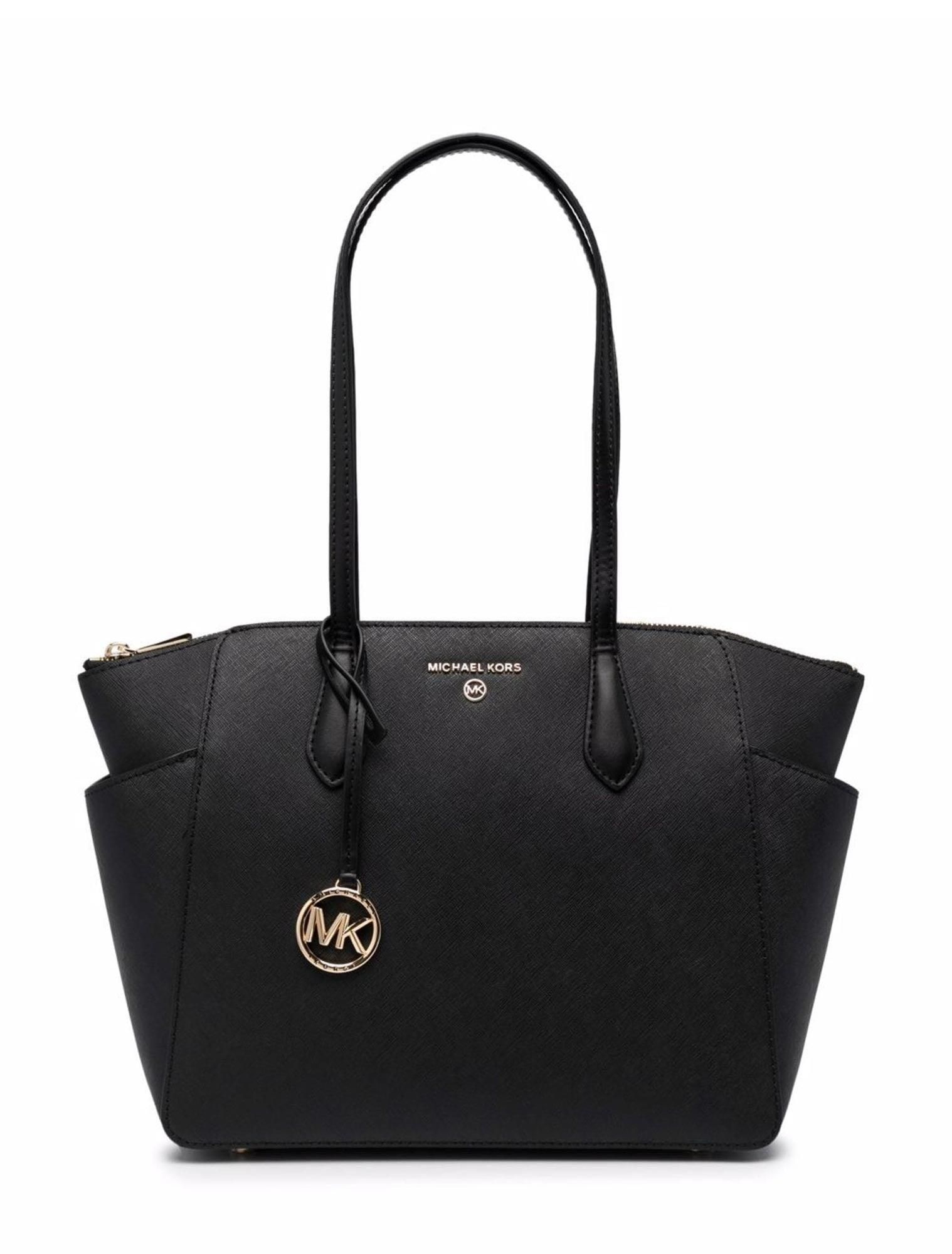 All black michael kors purse sale