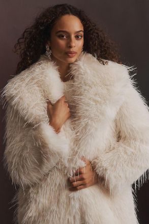 Elliatt Rylee Long Coat Jacket