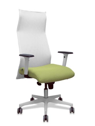 Piqueras y Crespo Silla De Oficina Piqueras Y Crespo 54br65g Blanco
