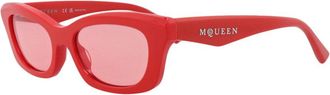 Alexander McQueen Alexander Mcqueen Womens Am0474s 52Mm Sunglasses
