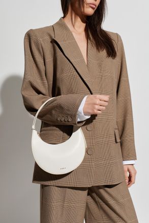 Furla Delizia Mini Hand Bag, Womens, White