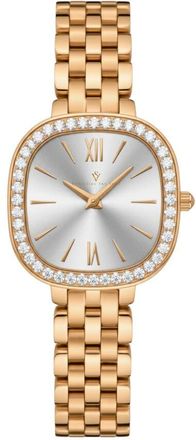 Christian Van Sant Rivoli Silver-tone Dial Ladies Watch CV1267