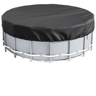 OEM 1 Cubierta Redonda Para Piscina, Cable De Acero, Modelo Oxford, Para Piscinas Enterradas, Protecci&oacute;n Invernal