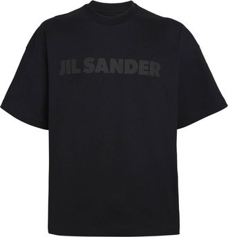 Jil Sander Round Collar Tonal Logo T-Shirt Size XS