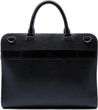 Louis Vuitton Pre-owned Bassano GM - - Pre-owned - Donna - Nero - ONE SIZE