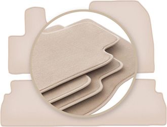 OEM Alfombrillas Premium Beige Para: Paugeot Partner Iii Kombivan 2018