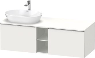 Duravit Lavabo Consola Duravit D-neo, Suspendido (corte A La Izquierda)