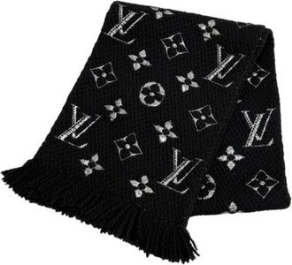 Louis Vuitton Pre-owned Stole - - Pre-owned - Donna - Nero - ONE SIZE