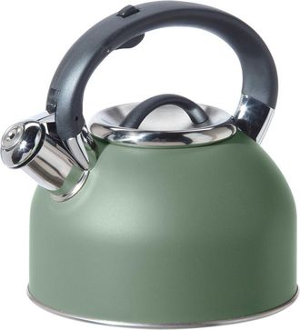 Oggi Stainless Steel 1.9L Whistling Tea Kettle