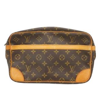 Louis Vuitton Pre-owned Clutches, unisex, Brown, Size: ONE SIZE Pre-owned Vintage Clutch Bag