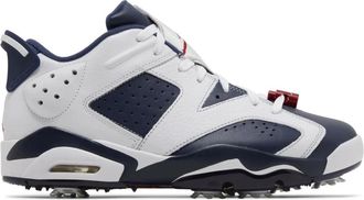 Nike Jordan 6 Low Golf Olympic - Heren - Fitnessschoenen - Veelkleurig - 40 EU - Leer - Fitness