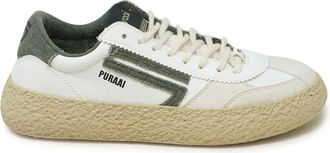 Puraai Mujer, Zapatos, Blanco, Talla: 36 EU