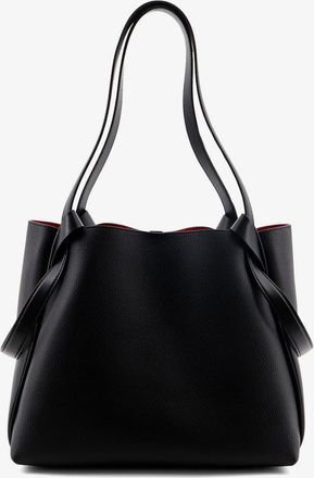 Christian Louboutin Womens Shoulder Bag Bettina Small Black Leather