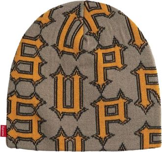 SUPREME FW26 Spike Beanie Grey SUP-FW26-2034-GRY