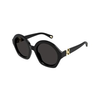 Chloé Sunglasses, female, Black, 53 MM, Authentic Stylish Glasses, Premium Quality