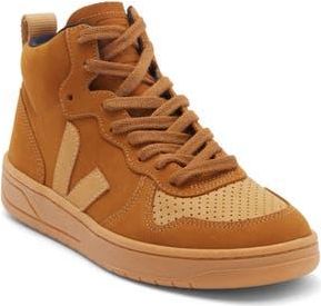 Veja V-15 Mid Top Sneaker in Camel/Desert at Nordstrom Rack, Size 36