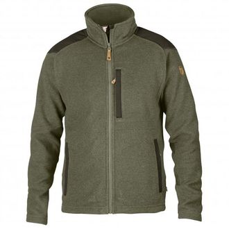 Fjällräven Buck Fleece Fleecejacke für Herren | oliv