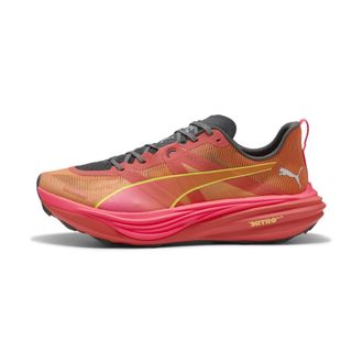 Puma Scarpe da trail running Deviate NITRO Elite da uomo, Scarpe, Arancione, 48.5