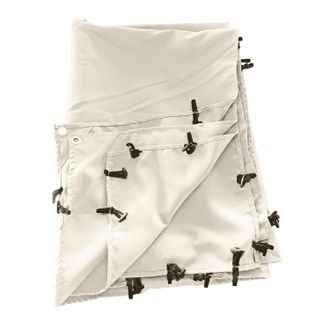 Happy Garden Lona Beige De 2,96 X 2,50m Para P&eacute;rgola De 3 &times; 2,5m Nice