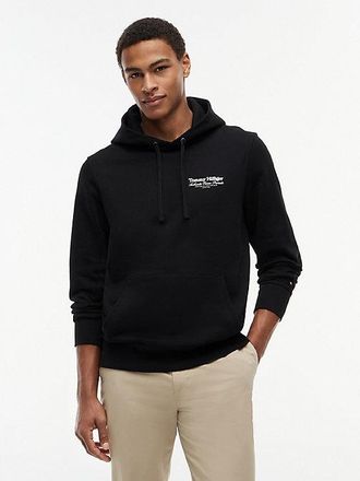 Tommy Hilfiger Back Graphic Relaxed Terry Hoody