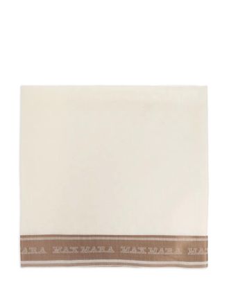 Max Mara Madre scarf - women - Cashmere/Wool/Silk - One Size - Neutrals
