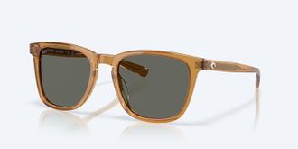 Costa Unisex Sullivan Polarized Sunglasses In Sun Ray Gray