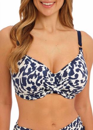Fantasie Hope Bay Full Cup Bikini Top In French Navy