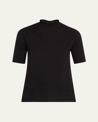 Majestic Filatures Machine Washable Cashmere Turtleneck