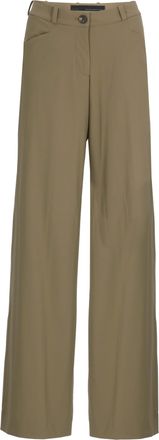 Roberto Ricci Design Brown Surflex Livia Straight-Leg Pants