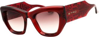 Etro Womens 51Mm Sunglasses