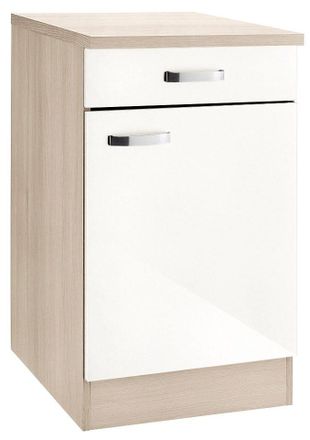 Optifit Unterschrank »Faro«, mit Metallgriffen, Breite 50 cm