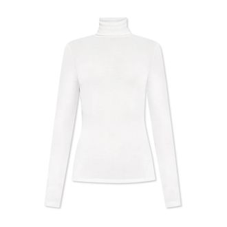 Hanro Coltrui met opstaande kraag - Dames - Coltruien - Beige - M - Wol - Truien & Vesten
