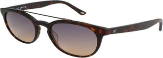 Web Eyewear WE0146 56K Mens Sunglasses Tortoiseshell Size 52