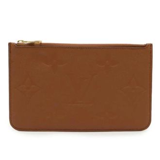 Louis Vuitton Vintage, unisex, Bruin, ONE Size, Pre-owned Canvas Clutch